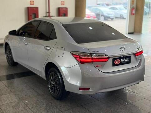 TOYOTA COROLLA GLI18 CVT
