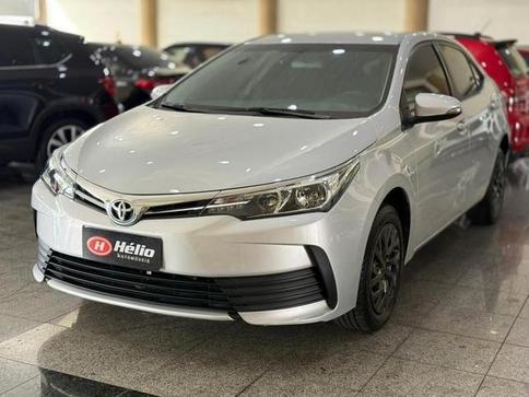 TOYOTA COROLLA GLI18 CVT
