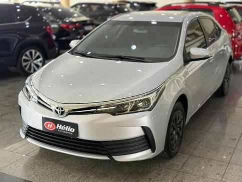 TOYOTA COROLLA GLI18 CVT