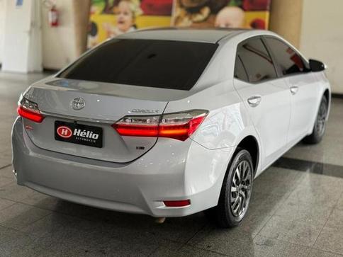 TOYOTA COROLLA GLI18 CVT