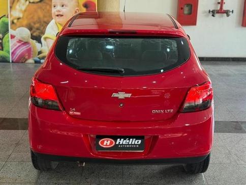 CHEVROLET ONIX 1.4MT LTZ