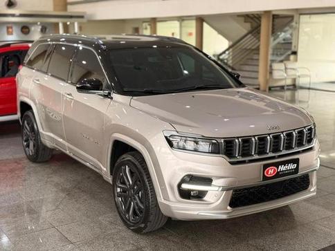 JEEP COMMANDER OVERLAND HURRICANE