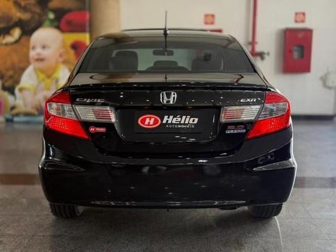 HONDA CIVIC EXR