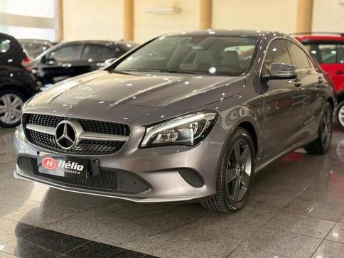 MERCEDES-BENZ CLA180