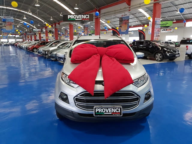 FORD ECOSPORT 1.6 SE 16V AUT