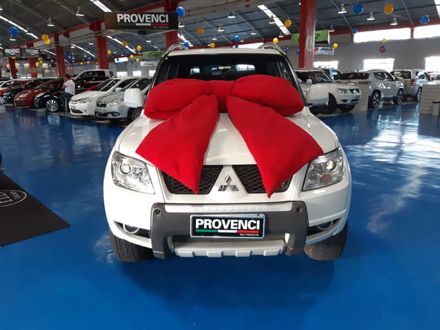 MITSUBISHI PAJERO TR4 4X4 2.0 16V AUT.