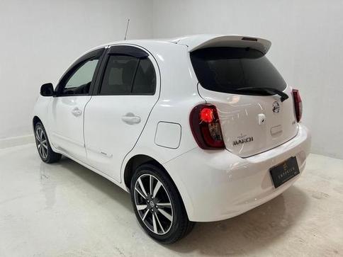 NISSAN MARCH 16SL CVT