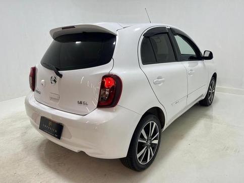 NISSAN MARCH 16SL CVT