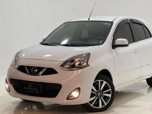 NISSAN MARCH 16SL CVT