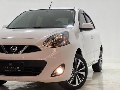 NISSAN MARCH 16SL CVT