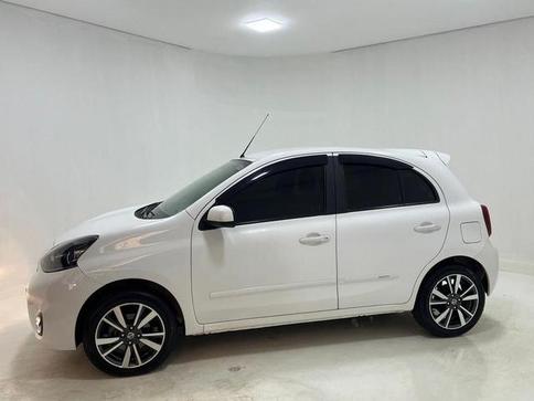 NISSAN MARCH 16SL CVT