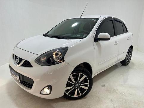 NISSAN MARCH 16SL CVT