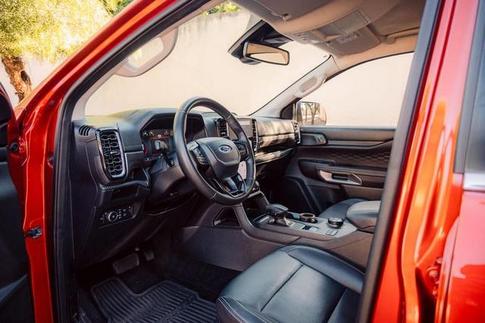 FORD RANGER LTDPCD3D4A