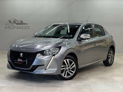 PEUGEOT 208 ALLURE 1.6 FLEX 16V AUTOMATICO