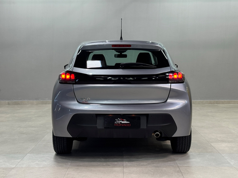 PEUGEOT 208 ALLURE 1.6 FLEX 16V AUTOMATICO