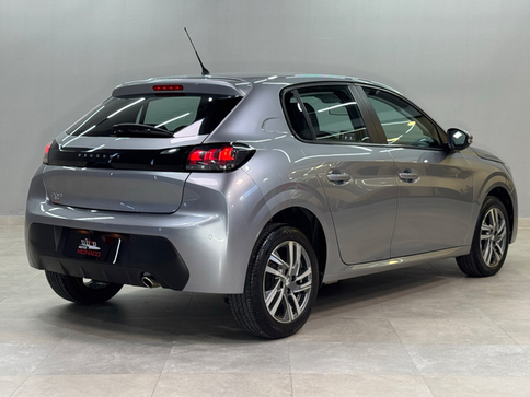 PEUGEOT 208 ALLURE 1.6 FLEX 16V AUTOMATICO