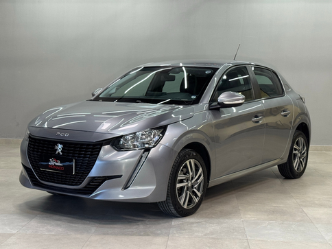 PEUGEOT 208 ALLURE 1.6 FLEX 16V AUTOMATICO
