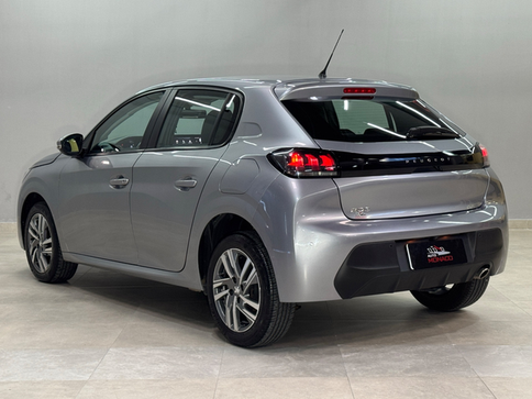 PEUGEOT 208 ALLURE 1.6 FLEX 16V AUTOMATICO