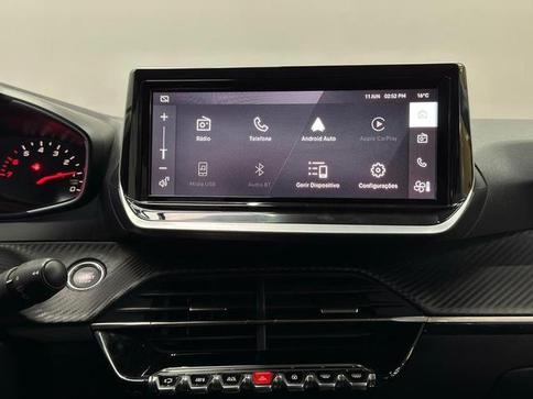 PEUGEOT 208 ALLURE 1.6 FLEX 16V AUTOMATICO