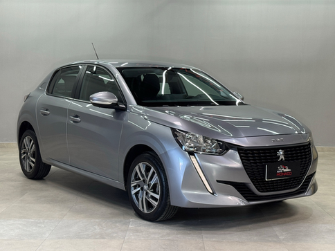 PEUGEOT 208 ALLURE 1.6 FLEX 16V AUTOMATICO