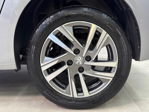 PEUGEOT 208 ALLURE 1.6 FLEX 16V AUTOMATICO