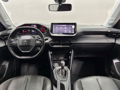 PEUGEOT 208 ALLURE 1.6 FLEX 16V AUTOMATICO