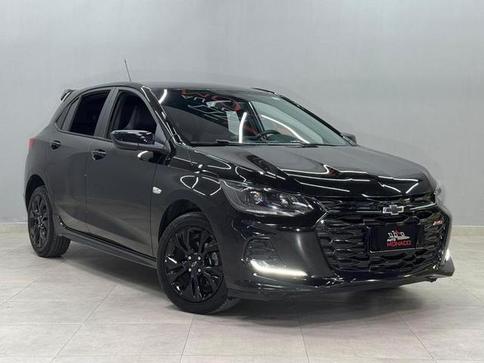 CHEVROLET ONIX HATCH RS 1.0 TB 12V FLEX 5P AUT.
