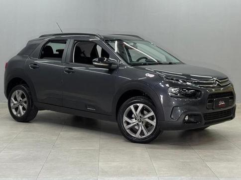 CITROEN C4 CACTUS FEEL 1.6 16V Flex Aut.