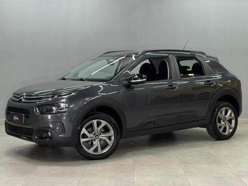 CITROEN C4 CACTUS FEEL 1.6 16V Flex Aut.