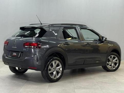 CITROEN C4 CACTUS FEEL 1.6 16V Flex Aut.
