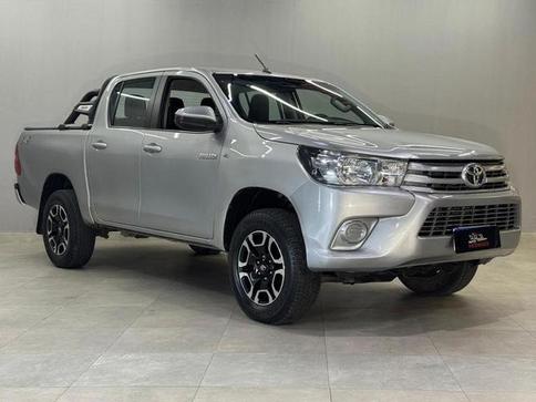 TOYOTA HILUX CD 4X4 2.8 DIESEL MEC.