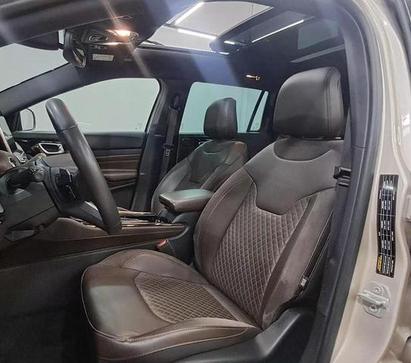 JEEP COMMANDER OVERLAND TD380 4X4 TURBO DIESEL