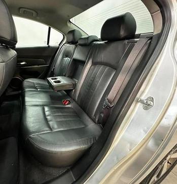 CHEVROLET CRUZE 1.8 LT 16V FLEX 4P AUTOM�TICO
