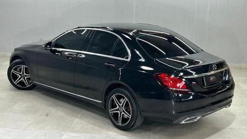 MERCEDES-BENZ C-180 CGI EXC. 1.6/1.6 FLEX TB 16V AUT.