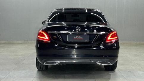 MERCEDES-BENZ C-180 CGI EXC. 1.6/1.6 FLEX TB 16V AUT.