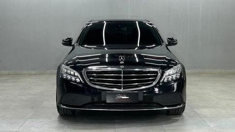 MERCEDES-BENZ C-180 CGI EXC. 1.6/1.6 FLEX TB 16V AUT.