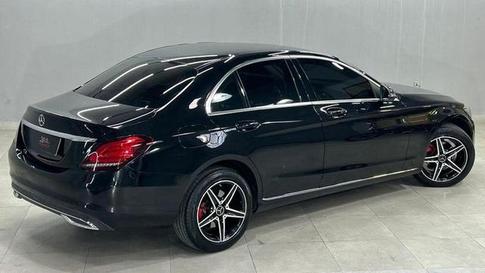MERCEDES-BENZ C-180 CGI EXC. 1.6/1.6 FLEX TB 16V AUT.