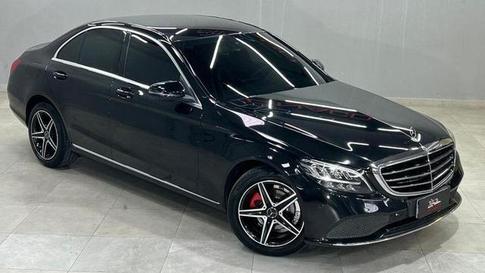 MERCEDES-BENZ C-180 CGI EXC. 1.6/1.6 FLEX TB 16V AUT.