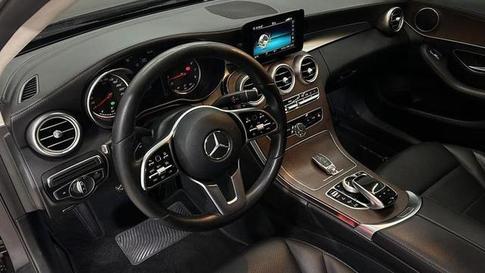 MERCEDES-BENZ C-180 CGI EXC. 1.6/1.6 FLEX TB 16V AUT.