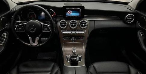 MERCEDES-BENZ C-180 CGI EXC. 1.6/1.6 FLEX TB 16V AUT.