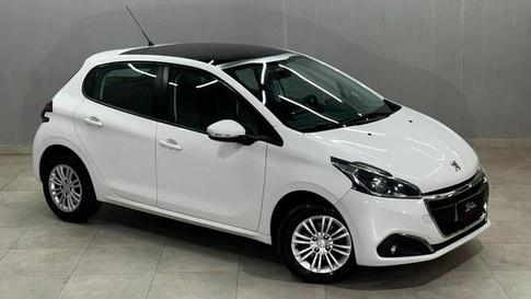 PEUGEOT 208 ALLURE 1.6 FLEX 16V AUTOMATICO