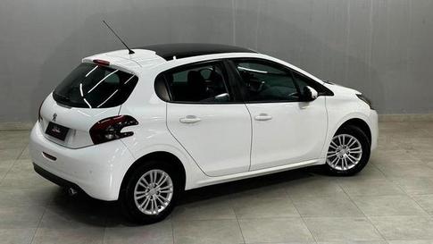 PEUGEOT 208 ALLURE 1.6 FLEX 16V AUTOMATICO