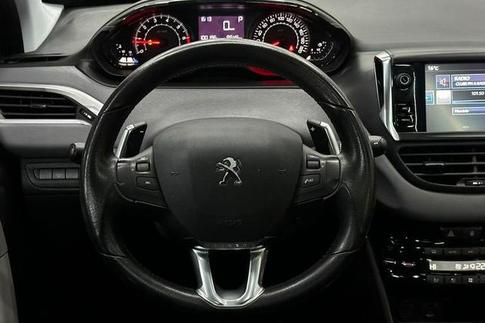 PEUGEOT 208 ALLURE 1.6 FLEX 16V AUTOMATICO