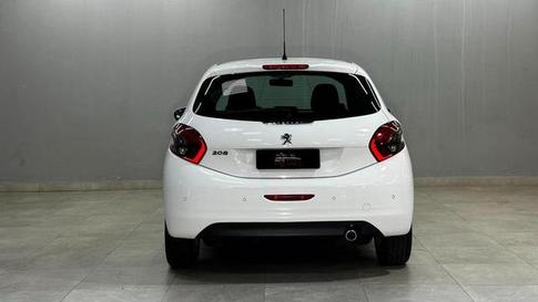 PEUGEOT 208 ALLURE 1.6 FLEX 16V AUTOMATICO