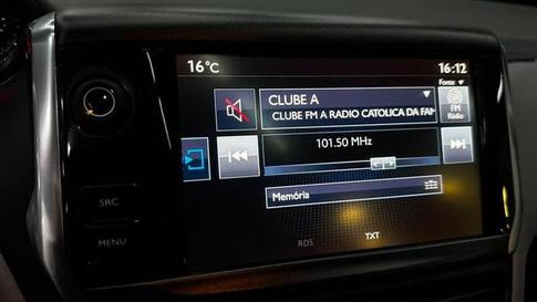 PEUGEOT 208 ALLURE 1.6 FLEX 16V AUTOMATICO