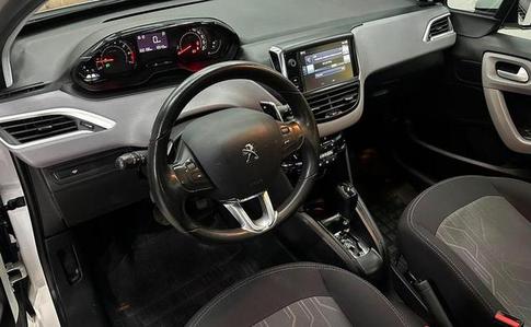 PEUGEOT 208 ALLURE 1.6 FLEX 16V AUTOMATICO