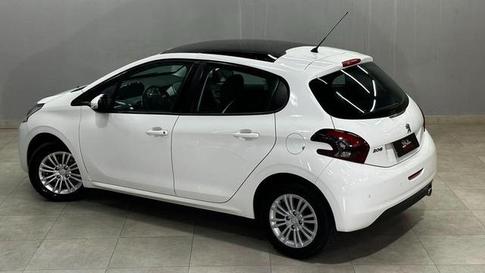 PEUGEOT 208 ALLURE 1.6 FLEX 16V AUTOMATICO