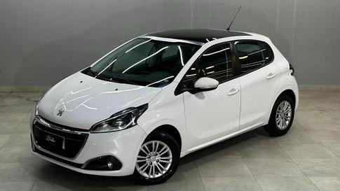 PEUGEOT 208 ALLURE 1.6 FLEX 16V AUTOMATICO
