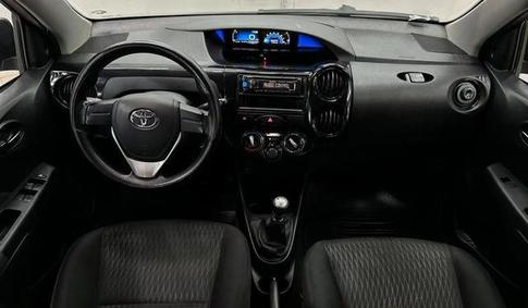 TOYOTA ETIOS X 1.3 16V FLEX