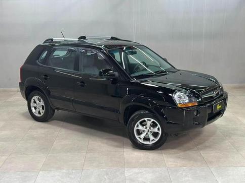 HYUNDAI TUCSON 2.0 16V FLEX AUT